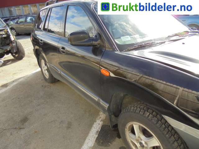 Hyundai Santa Fe 2001-2006 (Type I) , Motorkode: G6BA, Girkassekode: 