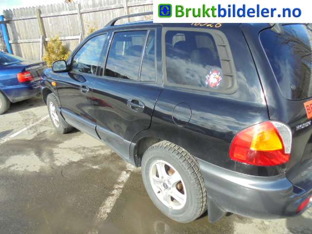 Hyundai Santa Fe 2001-2006 (Type I) , Motorkode: G6BA, Girkassekode: 