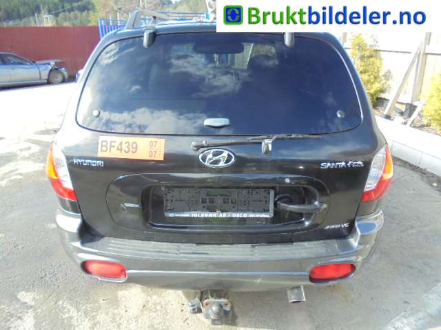 Hyundai Santa Fe 2001-2006 (Type I) , Motorkode: G6BA, Girkassekode: 