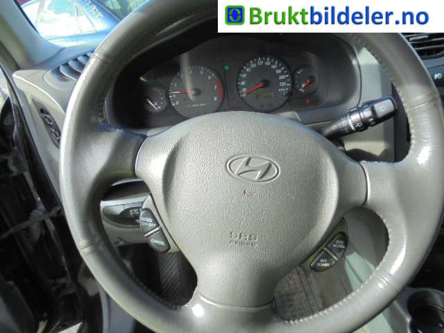 Hyundai Santa Fe 2001-2006 (Type I) , Motorkode: G6BA, Girkassekode: 