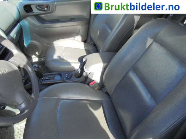 Hyundai Santa Fe 2001-2006 (Type I) , Motorkode: G6BA, Girkassekode: 