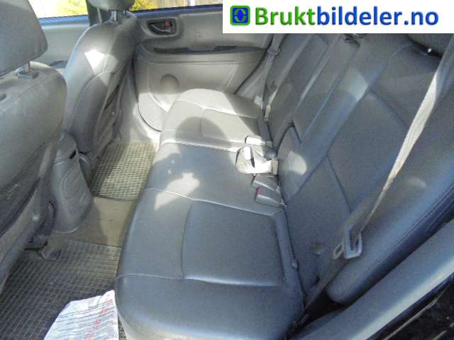 Hyundai Santa Fe 2001-2006 (Type I) , Motorkode: G6BA, Girkassekode: 