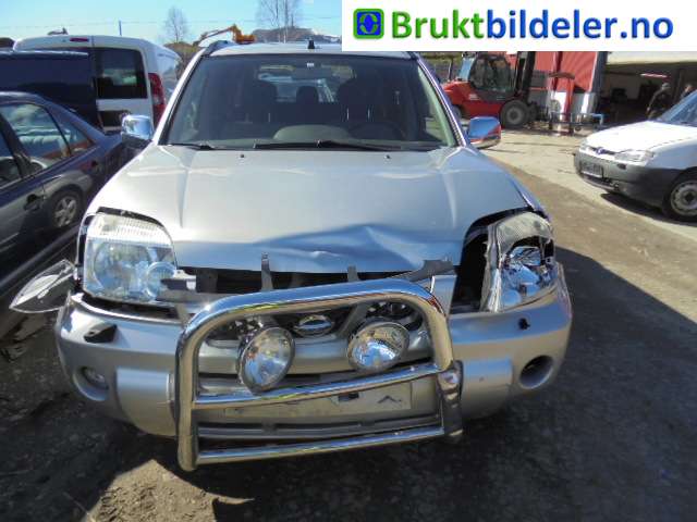 Nissan X-Trail 2002-2007 (T30) (T30), Motorkode: YD22, Girkassekode: MT.F6