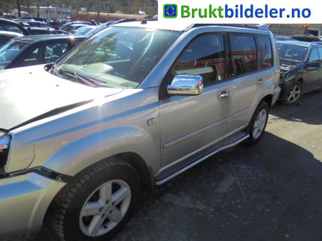 Nissan X-Trail 2002-2007 (T30) (T30), Motorkode: YD22, Girkassekode: MT.F6