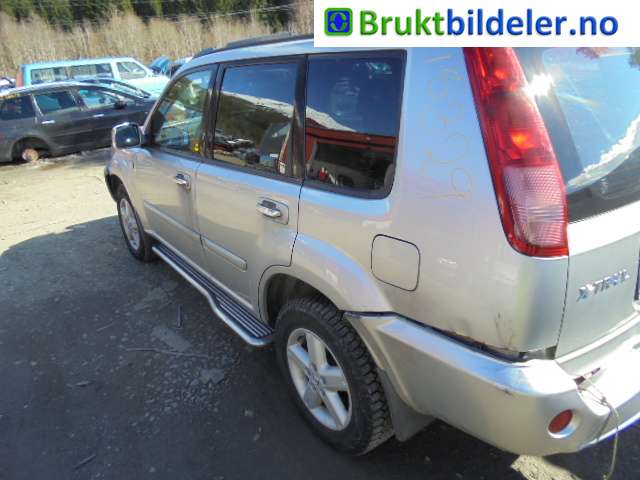 Nissan X-Trail 2002-2007 (T30) (T30), Motorkode: YD22, Girkassekode: MT.F6
