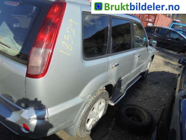 Nissan X-Trail 2002-2007 (T30) (T30), Motorkode: YD22, Girkassekode: MT.F6