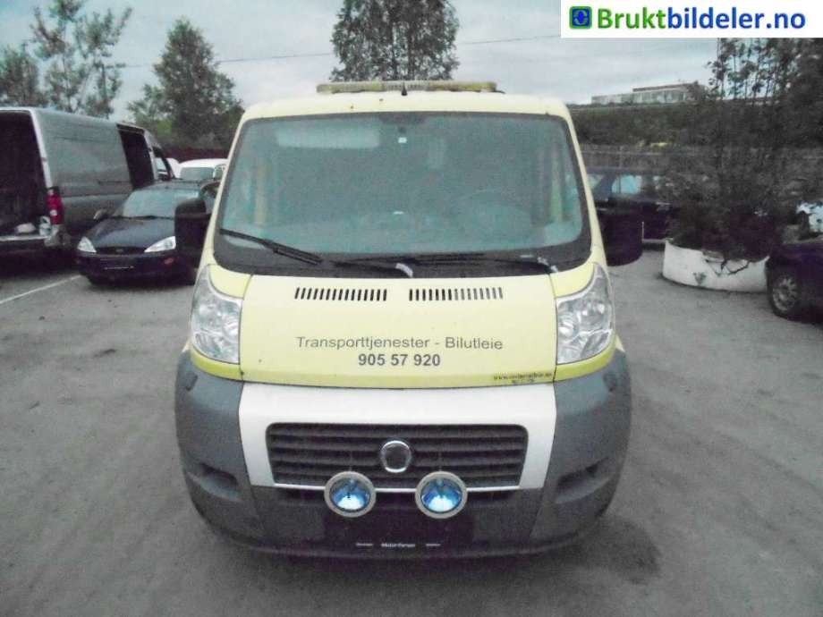 Fiat Ducato 2007-2013 , Motorkode: 4HV, Girkassekode: