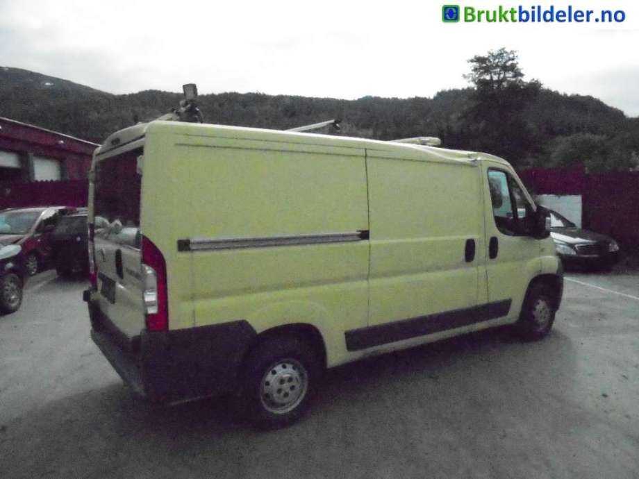 Fiat Ducato 2007-2013 , Motorkode: 4HV, Girkassekode: