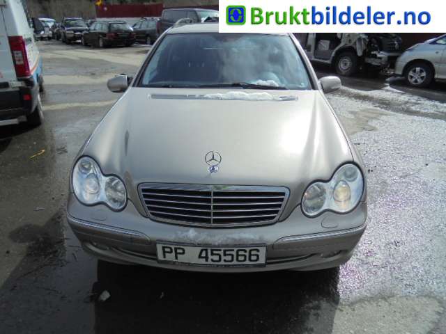 Mercedes C-Klasse 2000-2004 (Fase 1) (W203) (W203), Motorkode: M271.946, Girkassekode: 