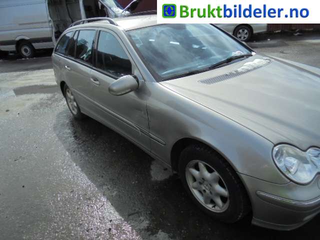 Mercedes C-Klasse 2000-2004 (Fase 1) (W203) (W203), Motorkode: M271.946, Girkassekode: 