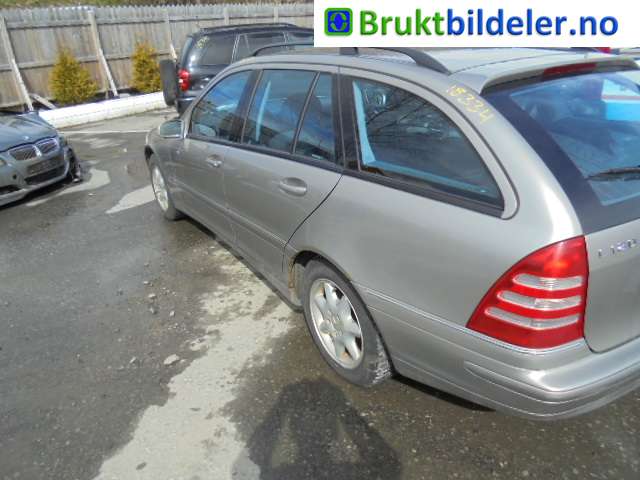 Mercedes C-Klasse 2000-2004 (Fase 1) (W203) (W203), Motorkode: M271.946, Girkassekode: 