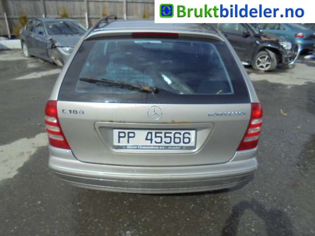 Mercedes C-Klasse 2000-2004 (Fase 1) (W203) (W203), Motorkode: M271.946, Girkassekode: 