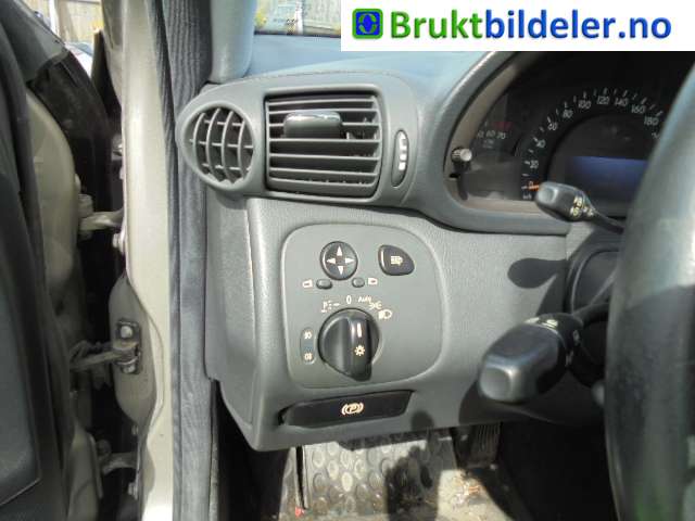 Mercedes C-Klasse 2000-2004 (Fase 1) (W203) (W203), Motorkode: M271.946, Girkassekode: 
