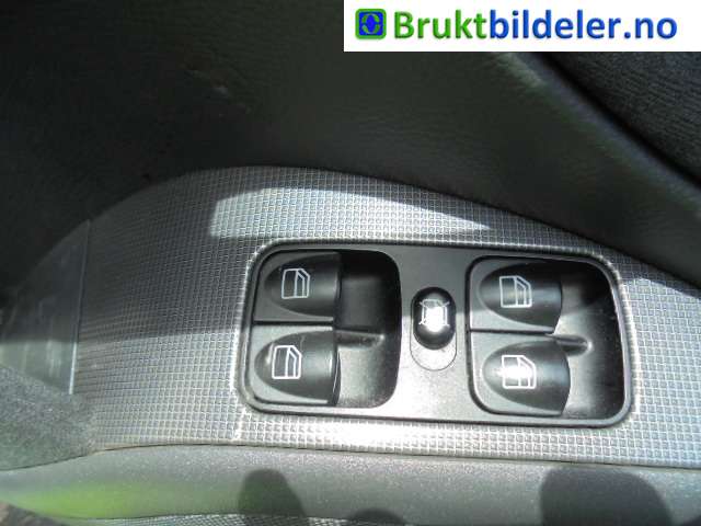 Mercedes C-Klasse 2000-2004 (Fase 1) (W203) (W203), Motorkode: M271.946, Girkassekode: 