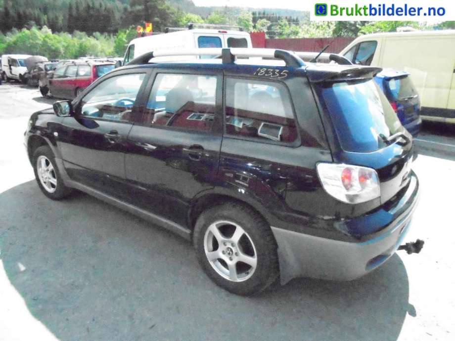 Mitsubishi Outlander 2003-2006 (Type I) , Motorkode: 4G63, Girkassekode: W5M42