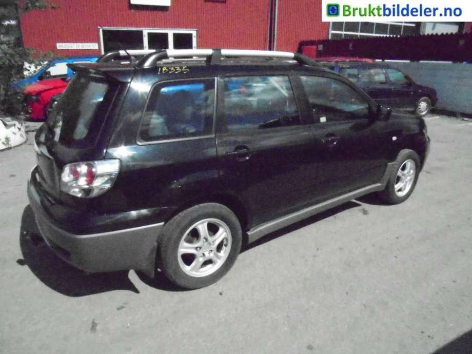 Mitsubishi Outlander 2003-2006 (Type I) , Motorkode: 4G63, Girkassekode: W5M42