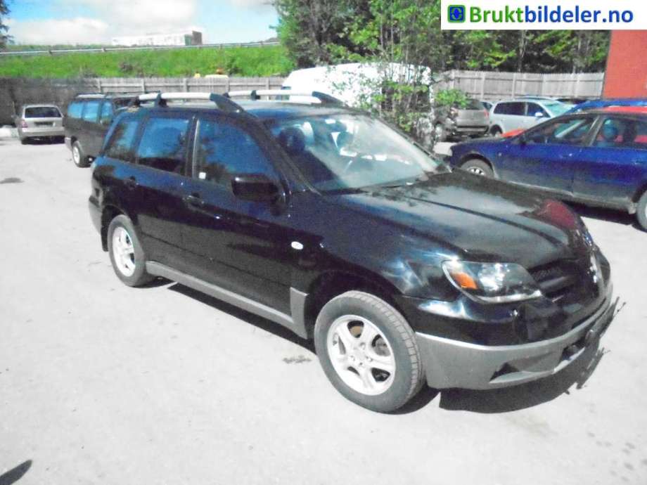 Mitsubishi Outlander 2003-2006 (Type I) , Motorkode: 4G63, Girkassekode: W5M42