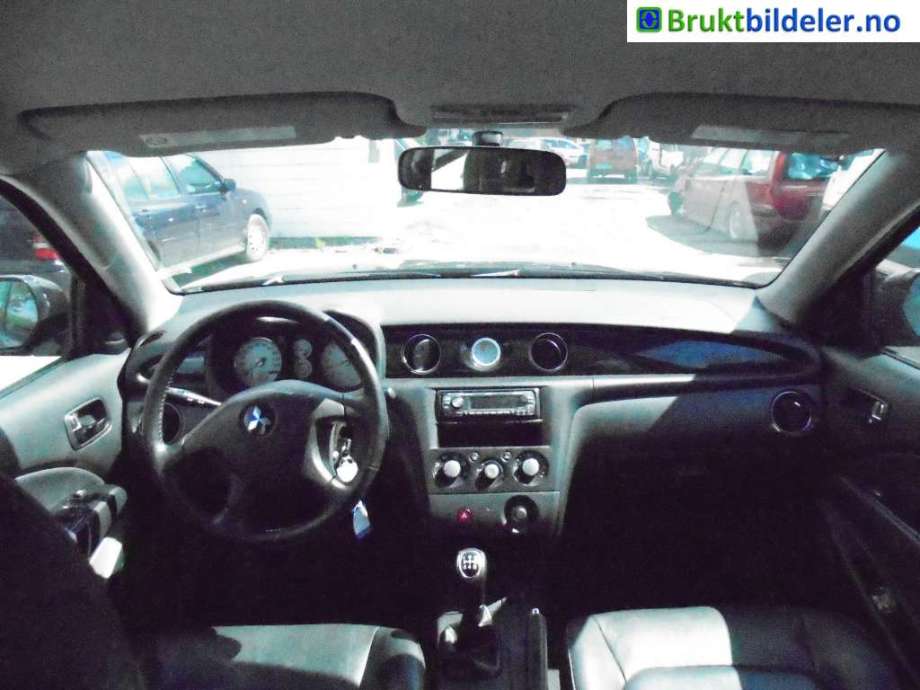 Mitsubishi Outlander 2003-2006 (Type I) , Motorkode: 4G63, Girkassekode: W5M42