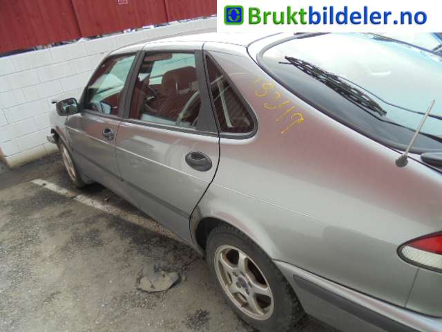Saab 9-3 1998-2002 (Type I) , Motorkode: B205E, Girkassekode: 