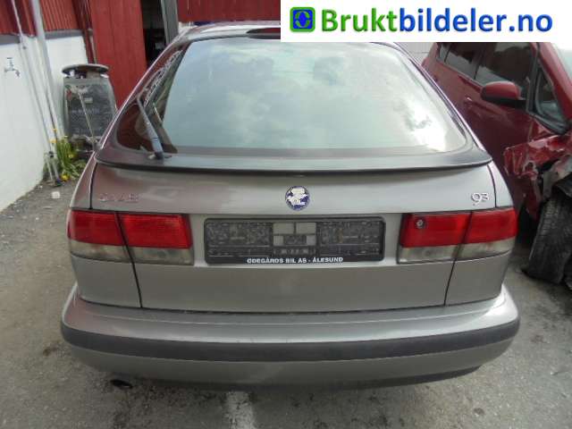 Saab 9-3 1998-2002 (Type I) , Motorkode: B205E, Girkassekode: 