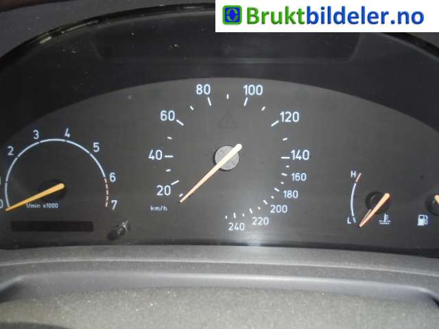 Saab 9-3 1998-2002 (Type I) , Motorkode: B205E, Girkassekode: 