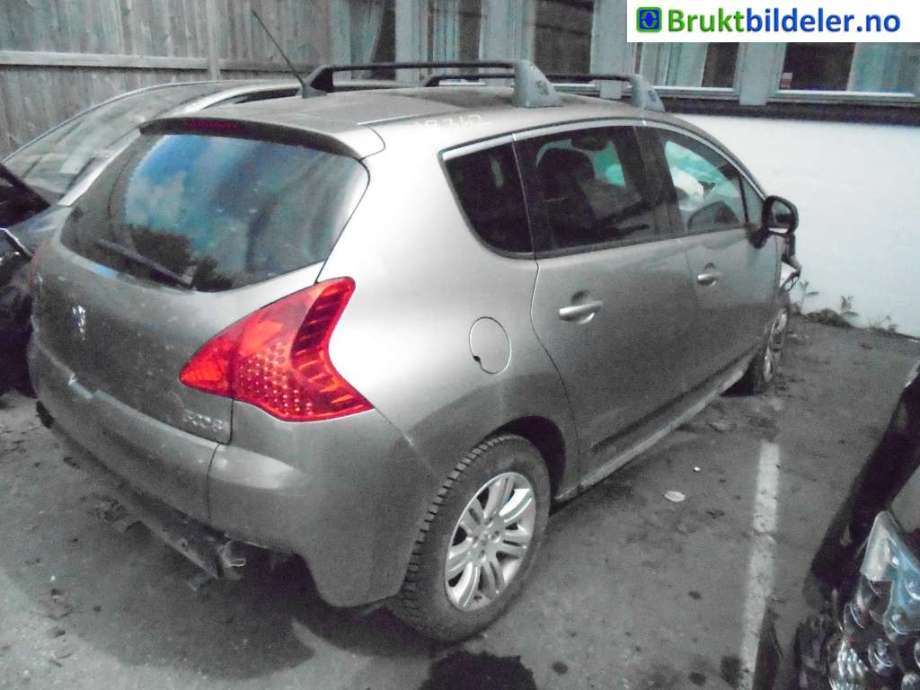 Peugeot 3008 2009-2016 (Type I) , Motorkode: 9HR, Girkassekode: 