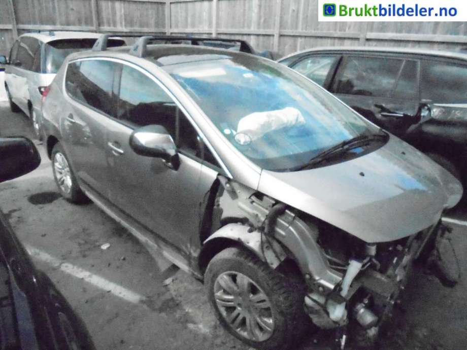 Peugeot 3008 2009-2016 (Type I) , Motorkode: 9HR, Girkassekode: 
