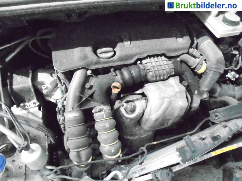 Peugeot 3008 2009-2016 (Type I) , Motorkode: 9HR, Girkassekode: 