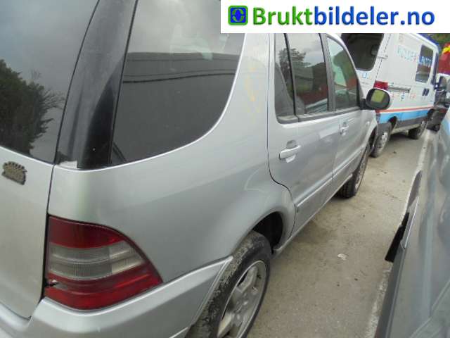 Mercedes ML 1997-2005 (W163) (W163), Motorkode: M112.942, Girkassekode: 722662