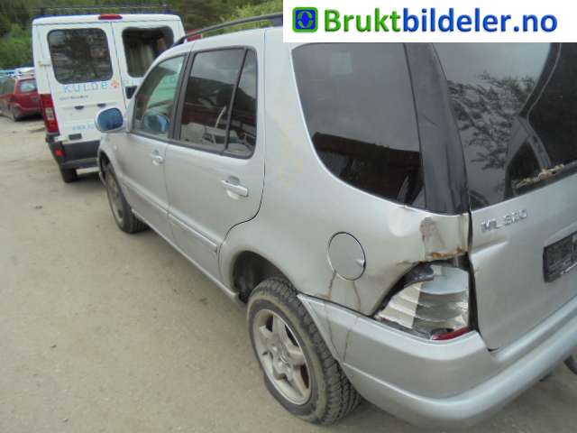 Mercedes ML 1997-2005 (W163) (W163), Motorkode: M112.942, Girkassekode: 722662