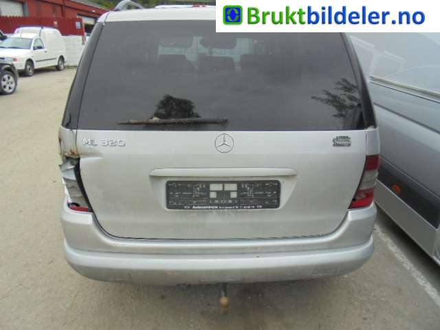 Mercedes ML 1997-2005 (W163) (W163), Motorkode: M112.942, Girkassekode: 722662