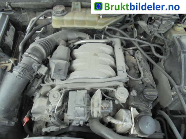 Mercedes ML 1997-2005 (W163) (W163), Motorkode: M112.942, Girkassekode: 722662