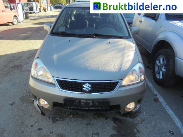 Suzuki Liana 2004-2010 (Fase 2) , Motorkode: M16A, Girkassekode: 