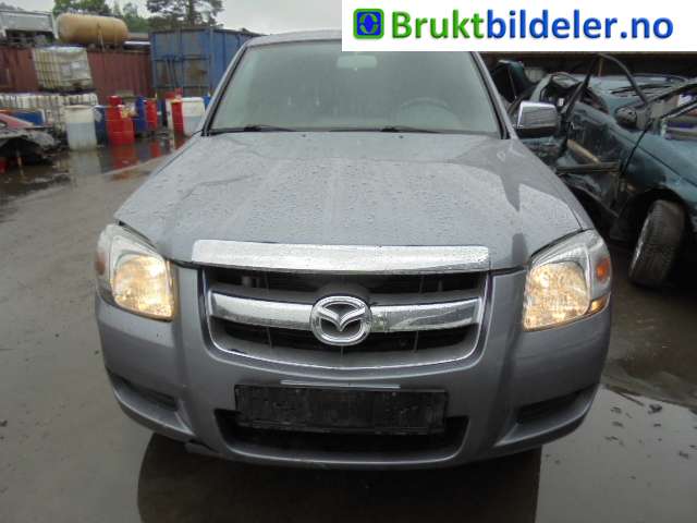 Mazda BT-50 2007-2013 , Motorkode: WL, Girkassekode: 
