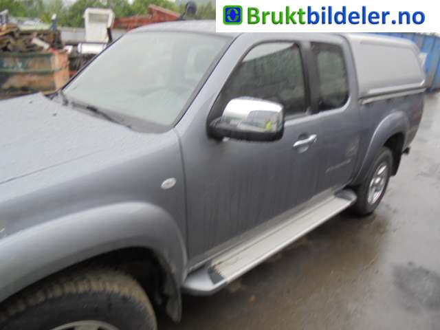 Mazda BT-50 2007-2013 , Motorkode: WL, Girkassekode: 