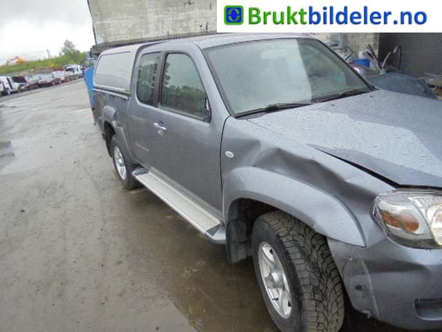 Mazda BT-50 2007-2013 , Motorkode: WL, Girkassekode: 