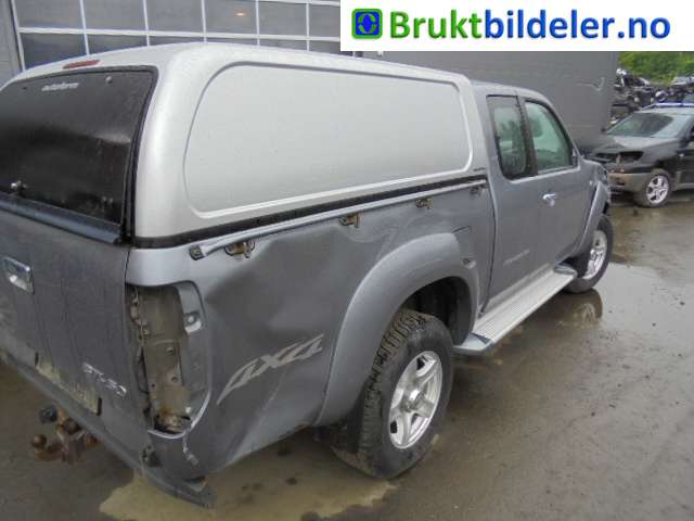 Mazda BT-50 2007-2013 , Motorkode: WL, Girkassekode: 