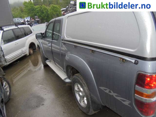 Mazda BT-50 2007-2013 , Motorkode: WL, Girkassekode: 