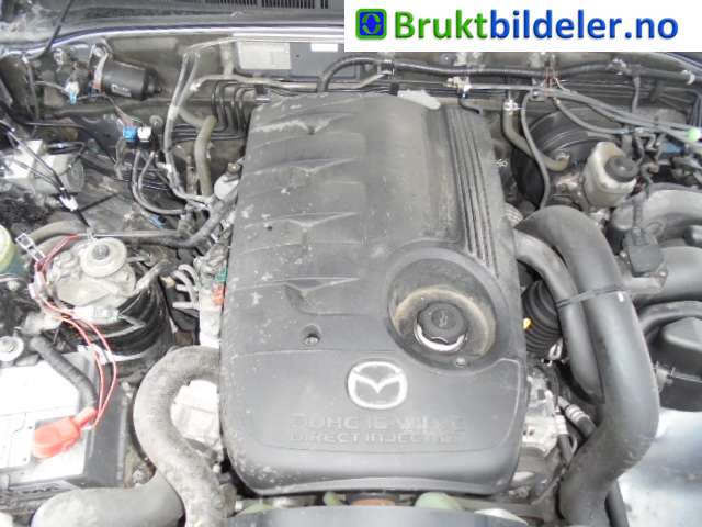 Mazda BT-50 2007-2013 , Motorkode: WL, Girkassekode: 