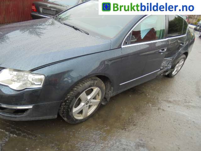 VW Passat 2005-2010 (B6) (B6), Motorkode: BKP, Girkassekode: 