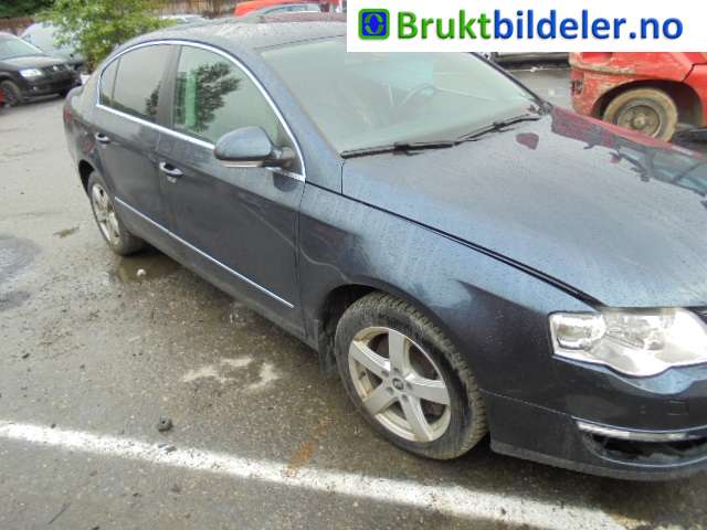 VW Passat 2005-2010 (B6) (B6), Motorkode: BKP, Girkassekode: 