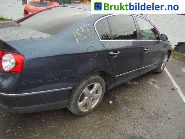 VW Passat 2005-2010 (B6) (B6), Motorkode: BKP, Girkassekode: 