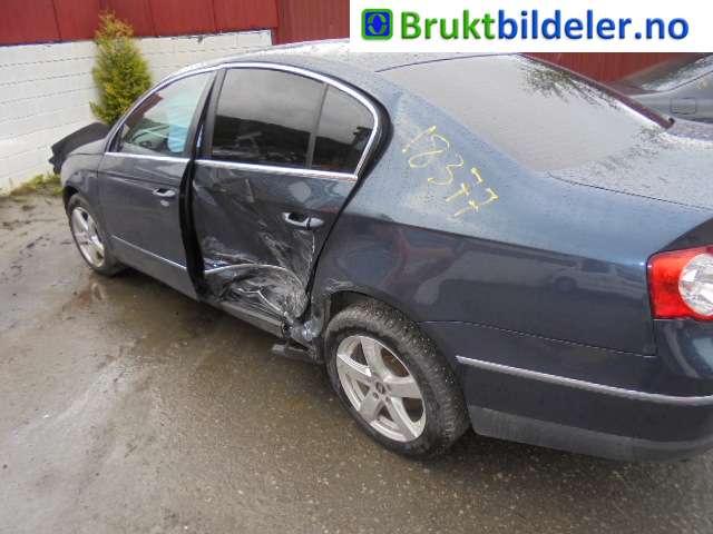VW Passat 2005-2010 (B6) (B6), Motorkode: BKP, Girkassekode: 