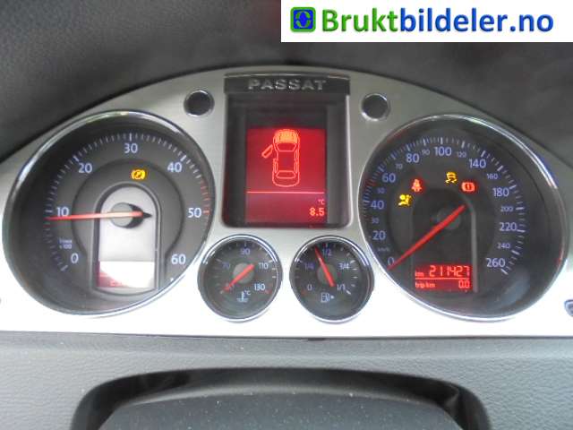 VW Passat 2005-2010 (B6) (B6), Motorkode: BKP, Girkassekode: 