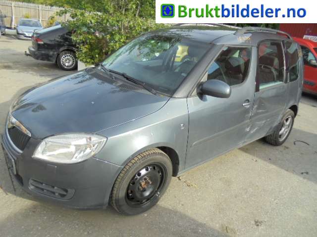Škoda Roomster 2006-2010 (Fase 1) , Motorkode: BLS;BSW, Girkassekode: