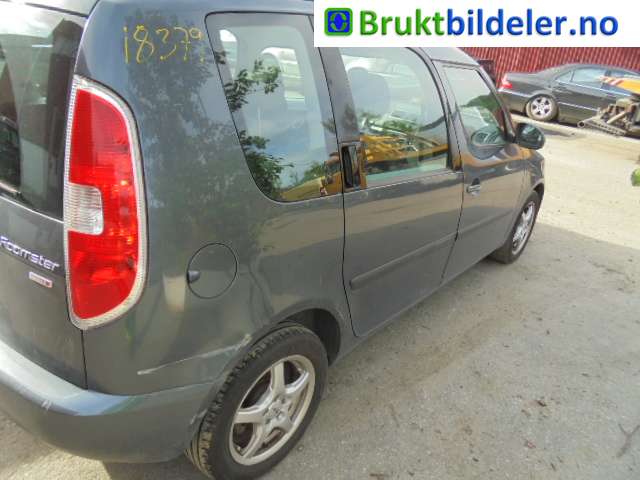 Škoda Roomster 2006-2010 (Fase 1) , Motorkode: BLS;BSW, Girkassekode: