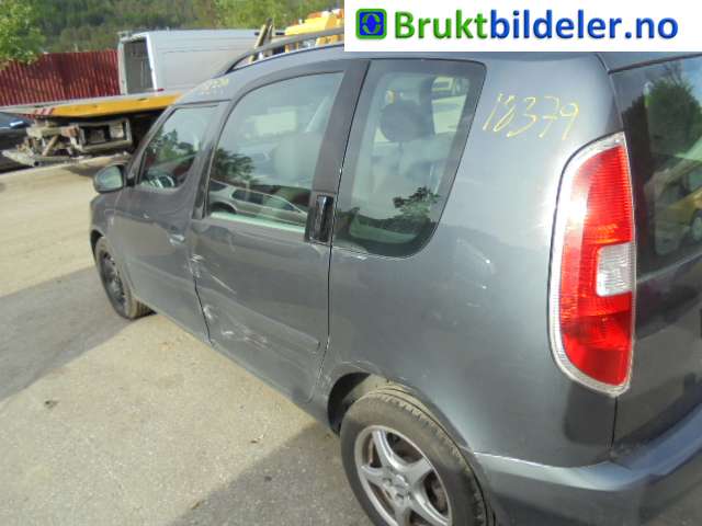 Škoda Roomster 2006-2010 (Fase 1) , Motorkode: BLS;BSW, Girkassekode: