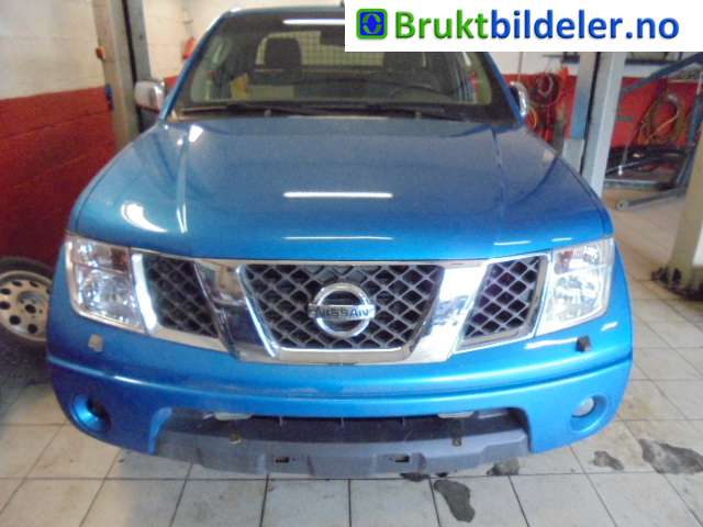 Nissan Navara 2005-2010 (Fase 1) (D40) (D40), Motorkode: YD25DDTI, Girkassekode: 