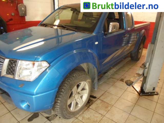 Nissan Navara 2005-2010 (Fase 1) (D40) (D40), Motorkode: YD25DDTI, Girkassekode: 