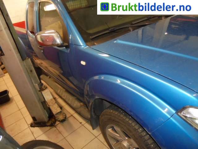 Nissan Navara 2005-2010 (Fase 1) (D40) (D40), Motorkode: YD25DDTI, Girkassekode: 